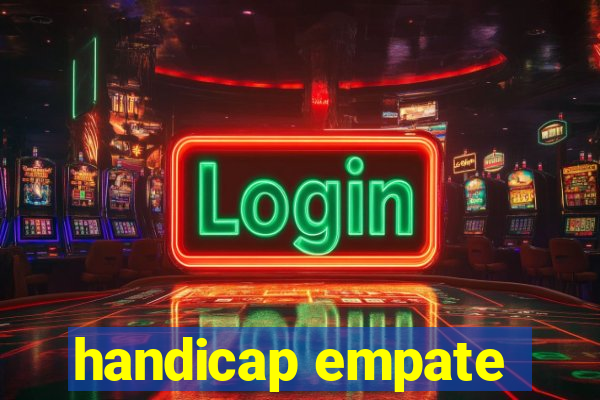 handicap empate